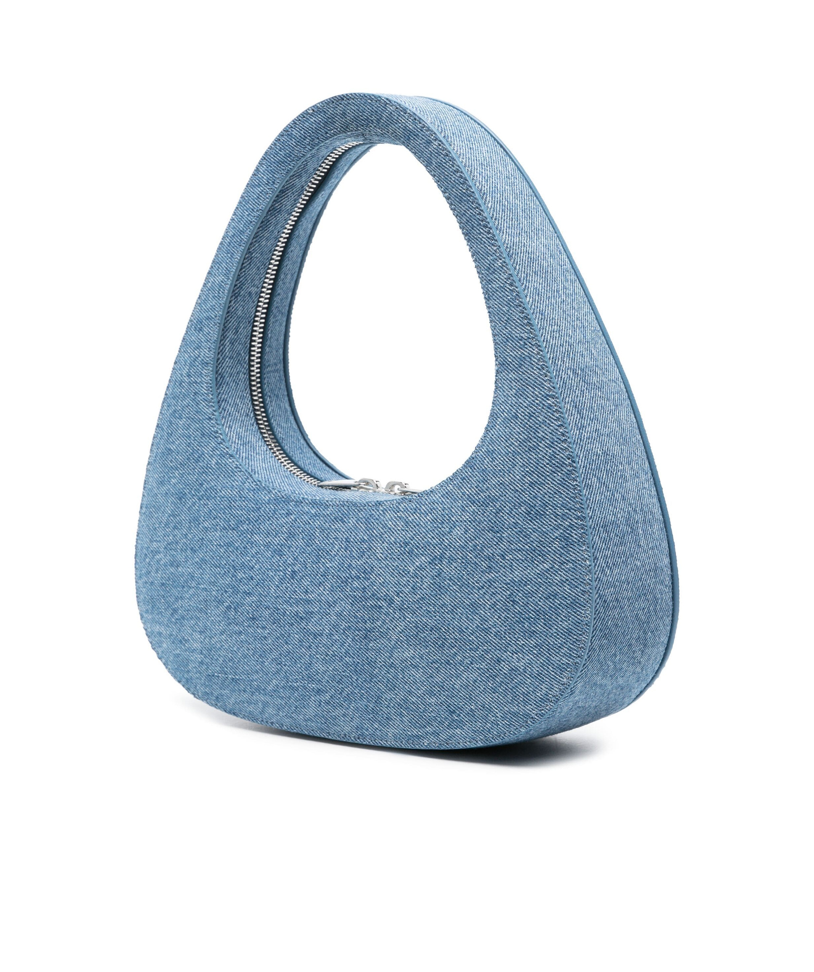 Coperni The Cowboy Is Carrying A Bag. In Blue