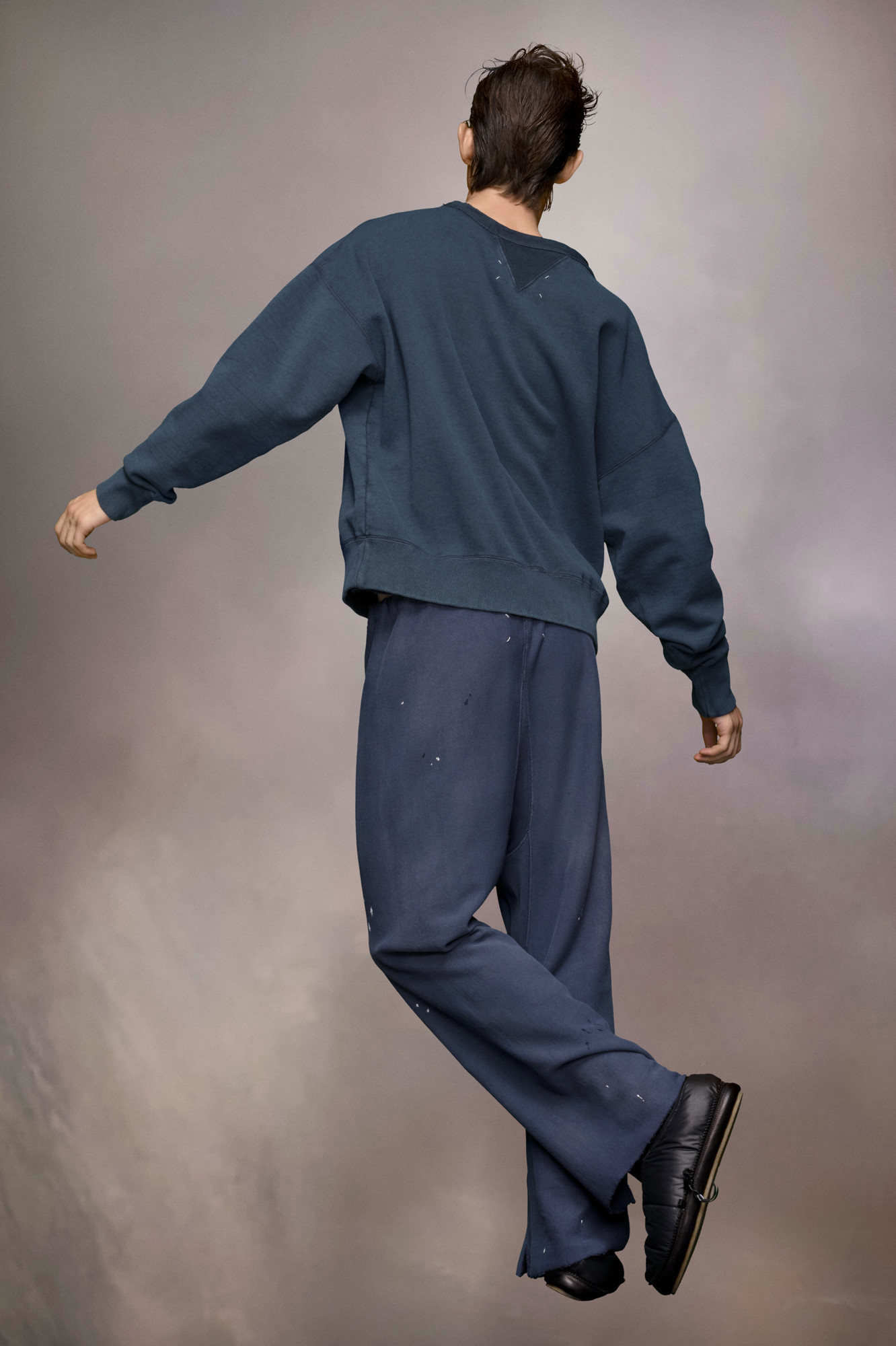 MAISON MARGIELA MAISON MARGIELA REVERSE LOGO SWEATSHIRT