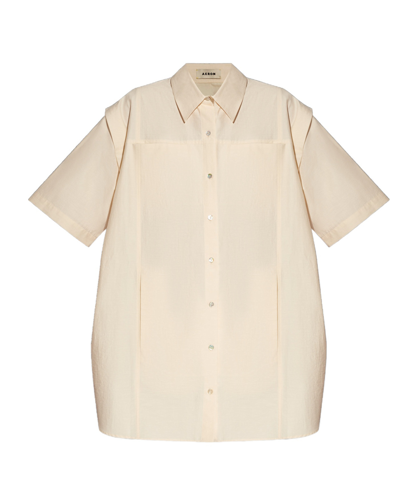 AERON TAMAR POPLIN SHIRT DRESS 