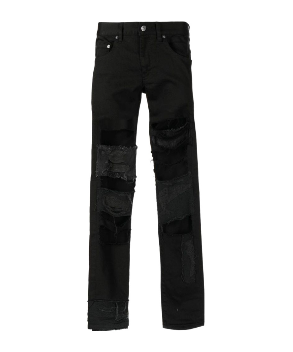UNDERCOVER N9503 ブラックスキニーデニム