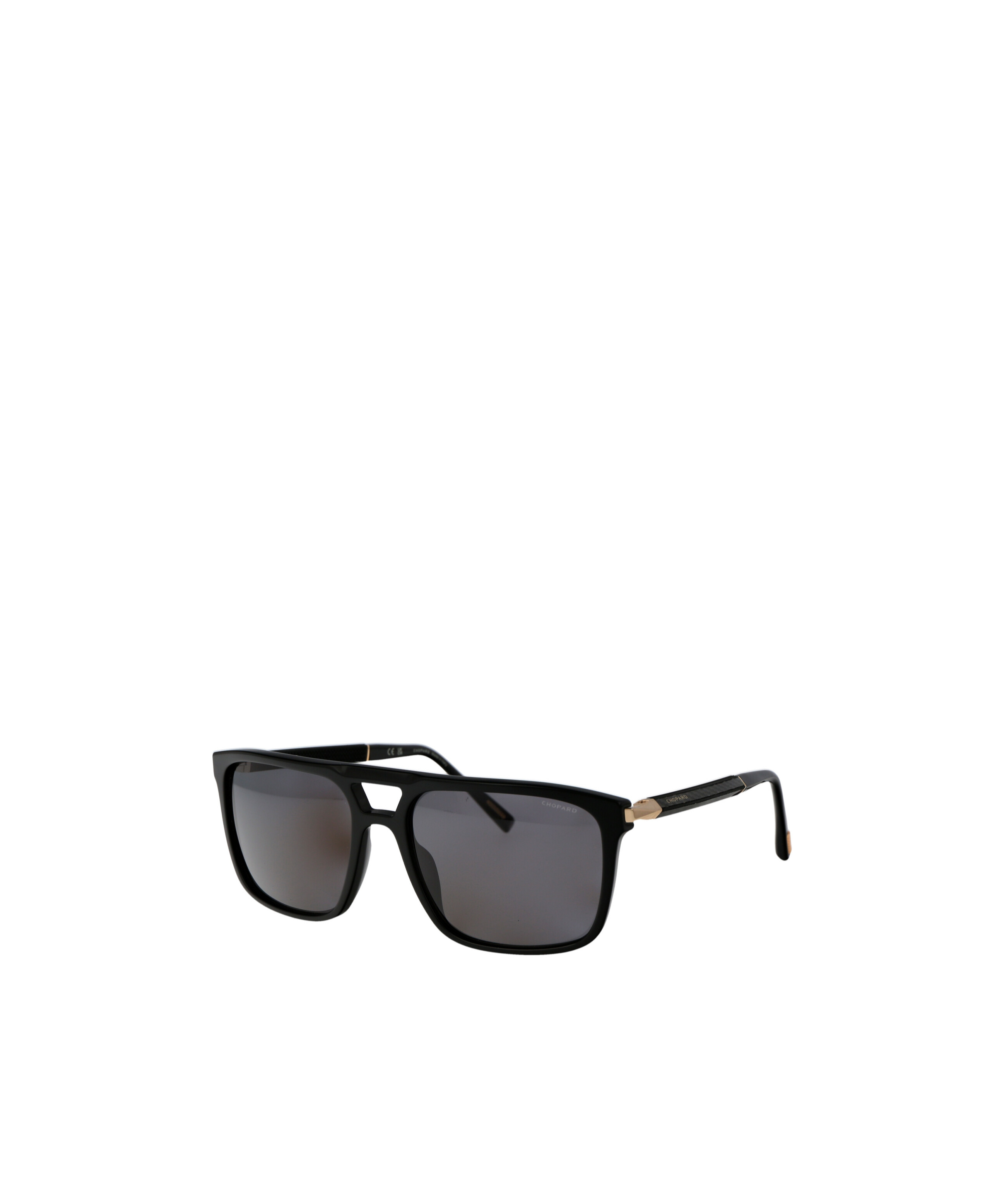 Chopard Sch311700p Aviator Full Rim Sunglasses In Black