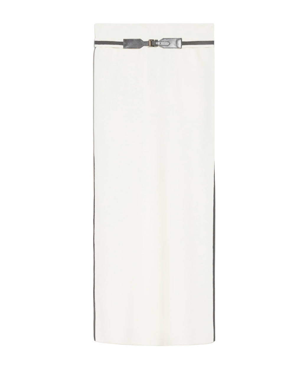 Max Mara Trumpet Skirt In White