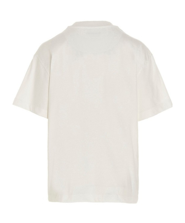 JIL SANDER T-SHIRT WITH ROUND NECK AND SHORT SLEEVES