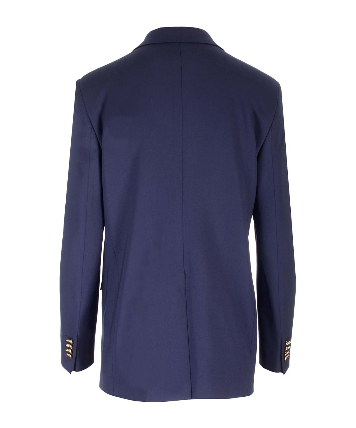 Tagliatore Tailored Single-breasted Blazer Notch Lapel In Black