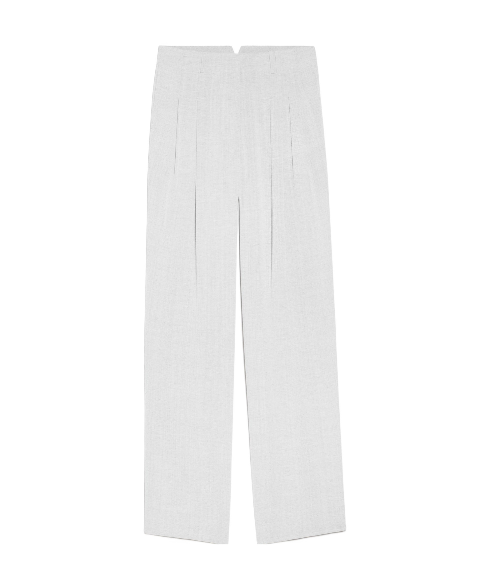 Jacquemus Loose Pants In White