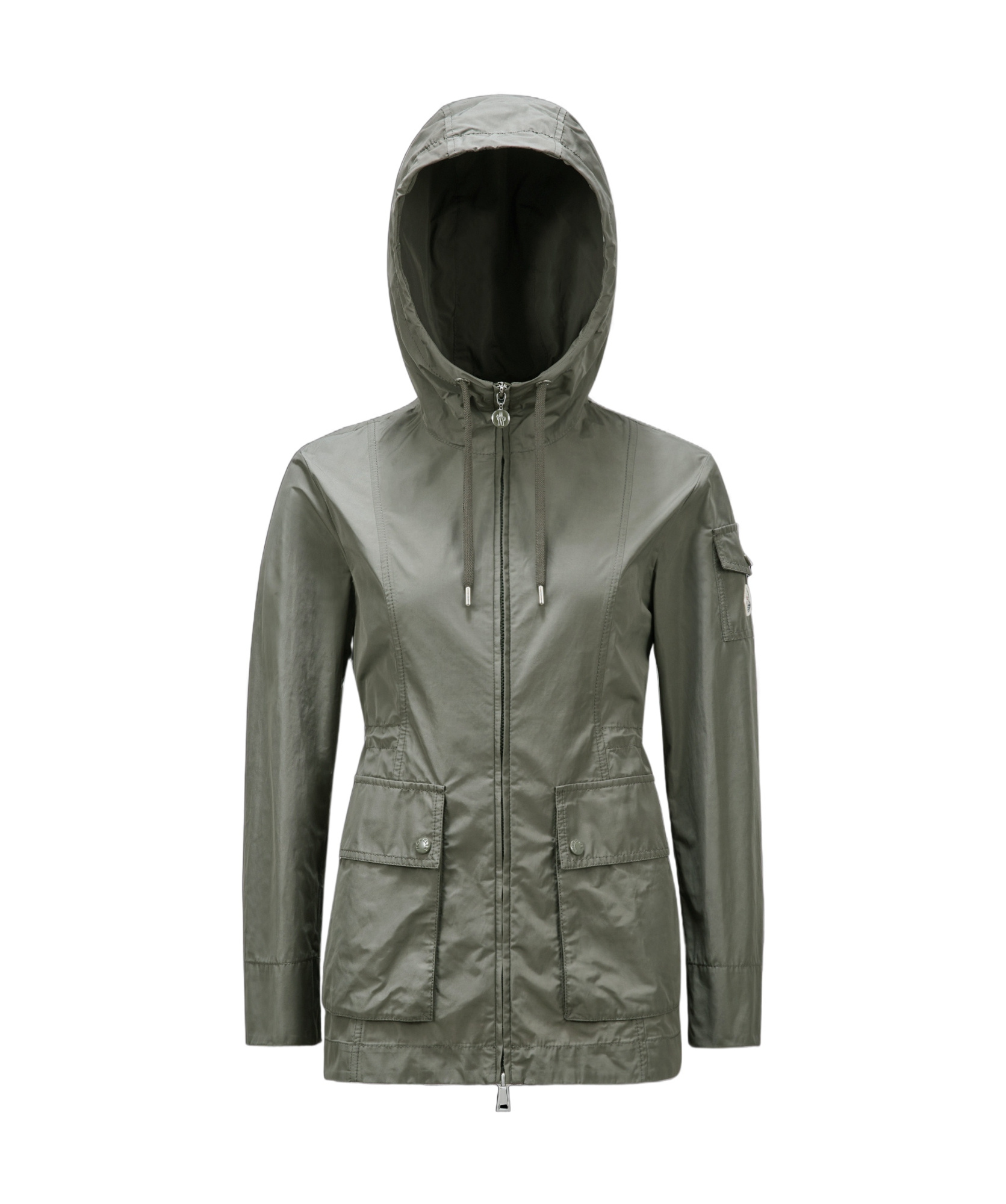 Moncler Parka Leandro In Brown