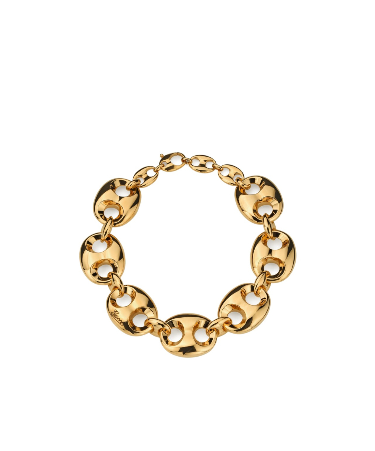 Gucci Marina Chain Necklace In Gold