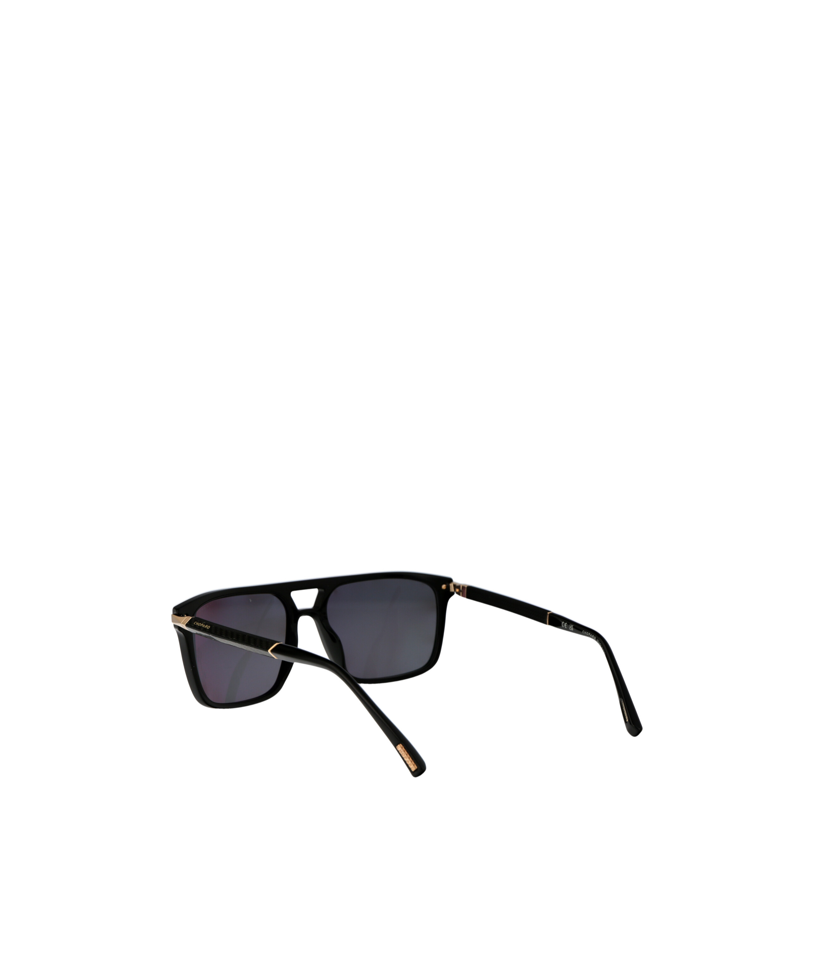 Chopard Sch311700p Aviator Full Rim Sunglasses In Black