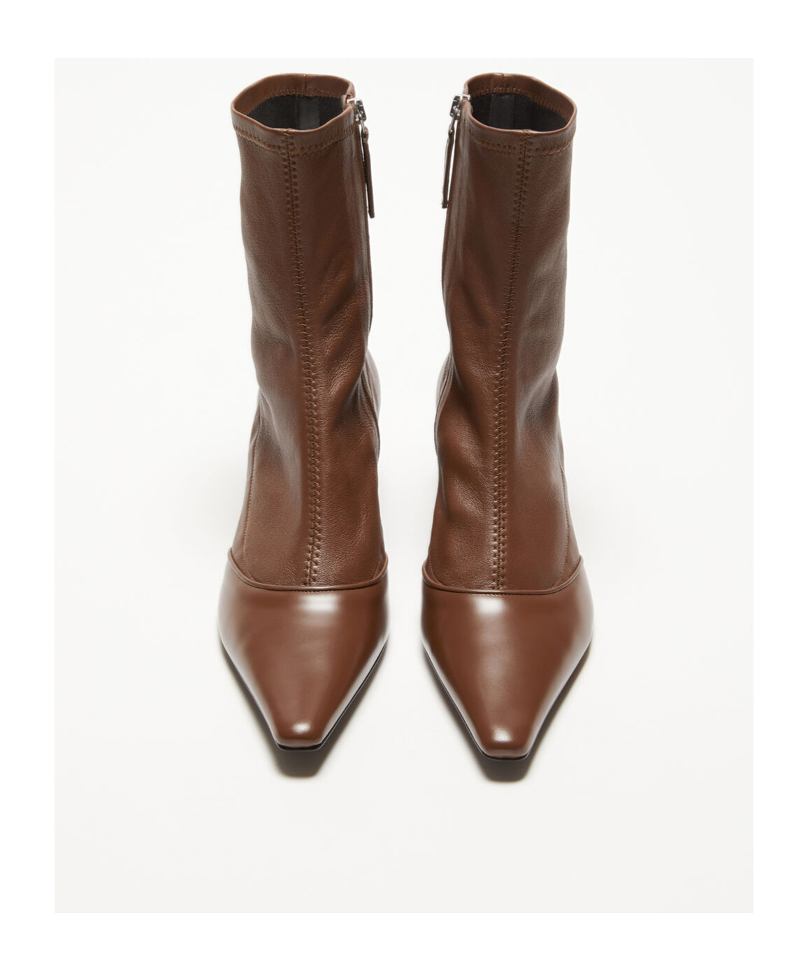 Acne Studios Ankle Boot In Brown