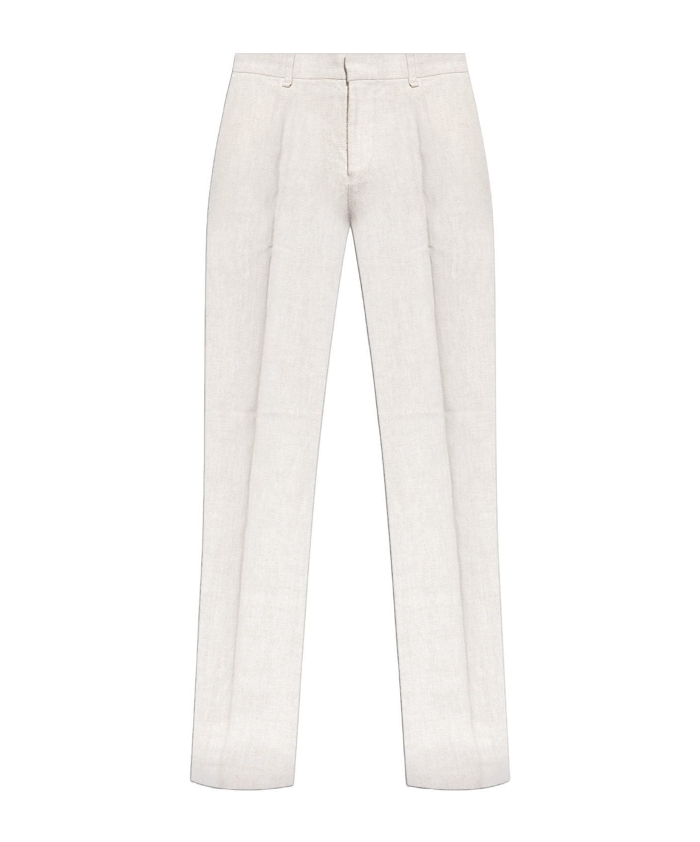 Misbhv Straight-leg Trousers In White