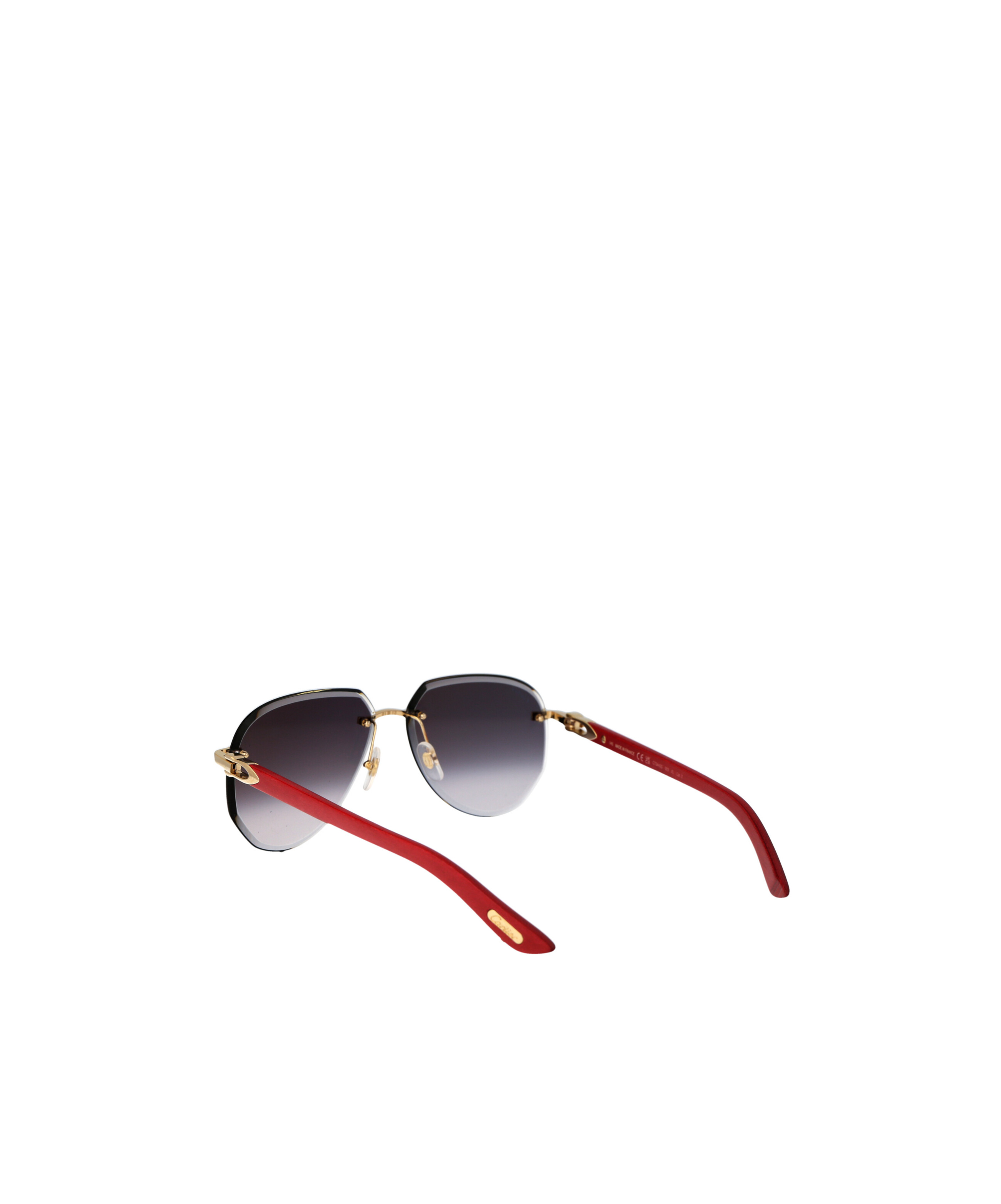 Cartier Ct0440s Sunglasses In Gray