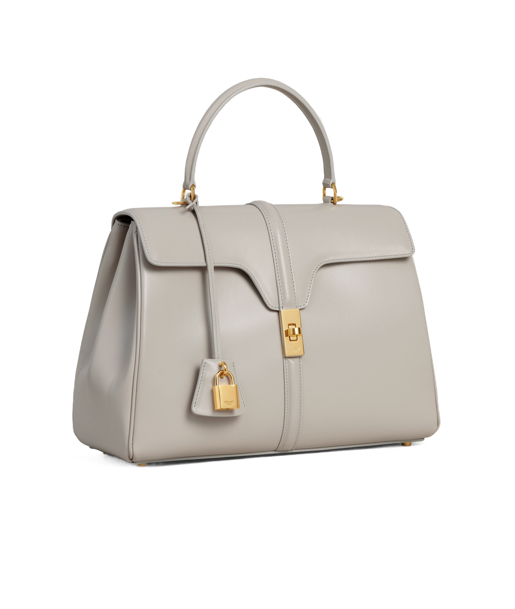 CELINE CLASSIQUE 16 BAG IN SATINATED CALFSKIN