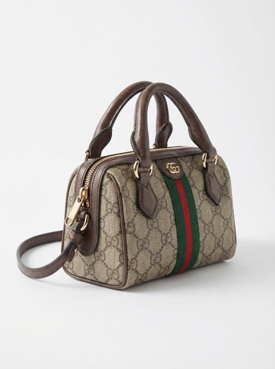 Gucci Ophidia Mini Boston Bag