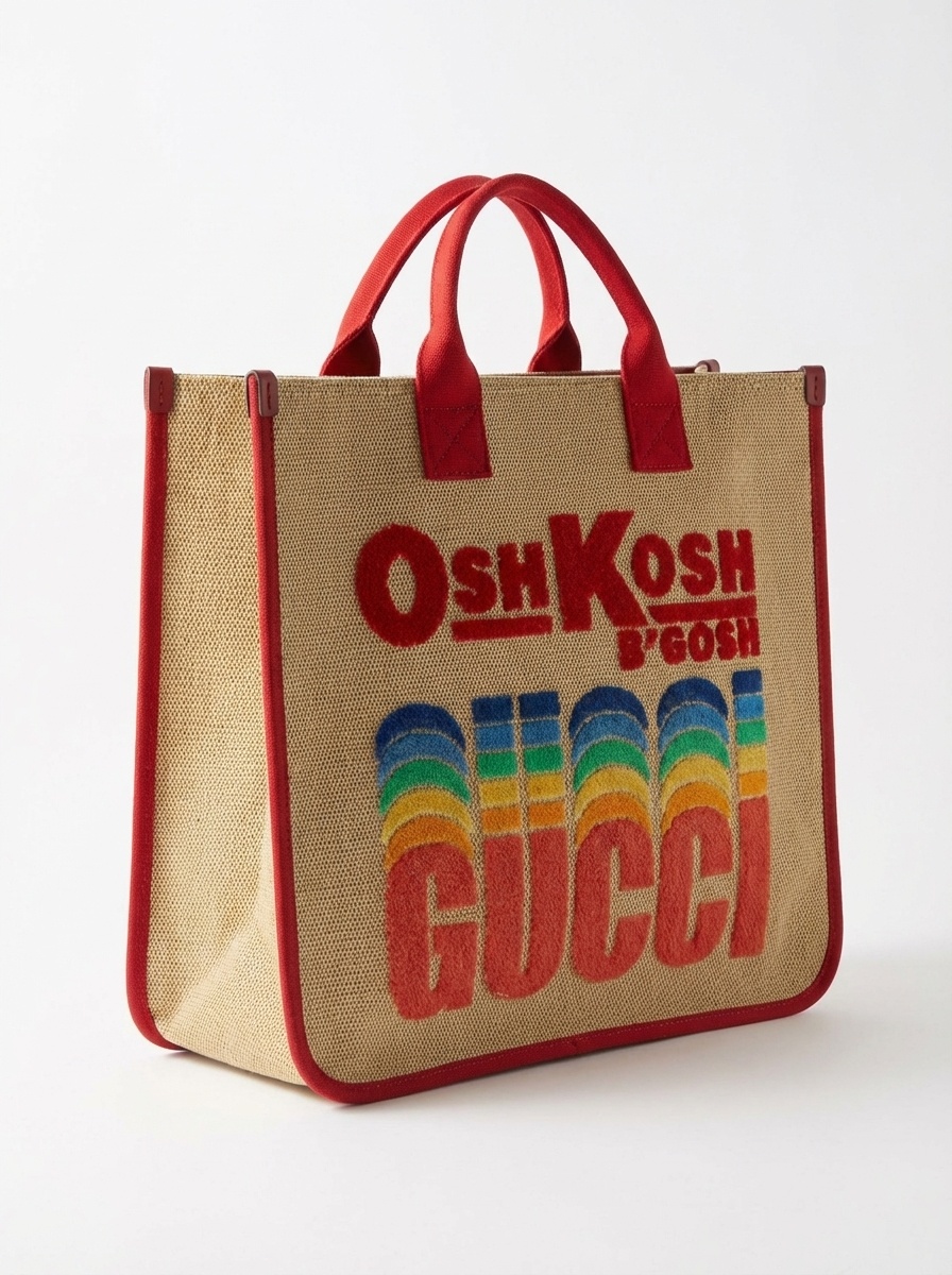 Gucci Oshkosh B'gosh Handbag In Multi